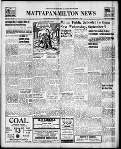 Mattapan-Milton News, September 03, 1942