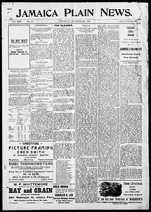 Jamaica Plain News, December 20, 1902