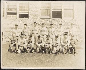 Lee High School baseball team, 1941