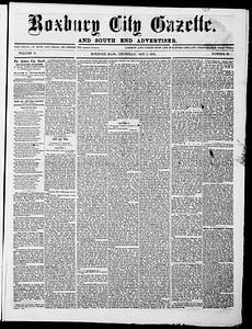 Roxbury City Gazette and South End Advertiser, October 01, 1863