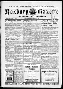 Roxbury Gazette and South End Advertiser, February 04, 1944