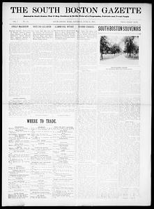 South Boston Gazette, June 29, 1907