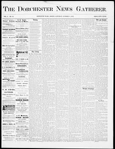 The Dorchester News Gatherer, October 09, 1875
