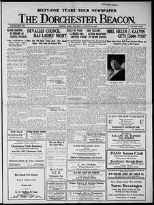 The Dorchester Beacon, January 25, 1930