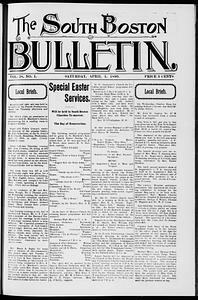 The South Boston Bulletin