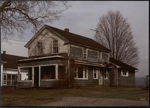 Simon Smikes house in Whately before it was restored in 1997