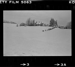 Snow scene, Winter Street