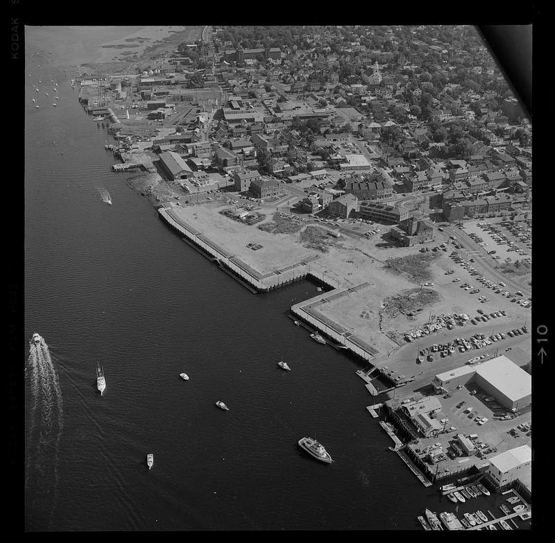 Urban renewal, area seawall