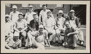 Crane Paint Crew, 1940s