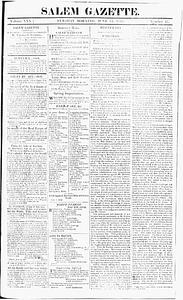 The Salem Gazette