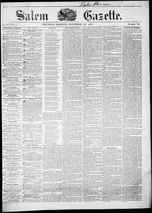 The Salem Gazette