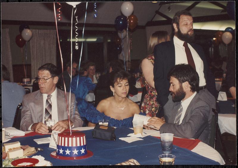 Dick Vance, Denise Richardson, and Rich Foresman, Celebration Ball