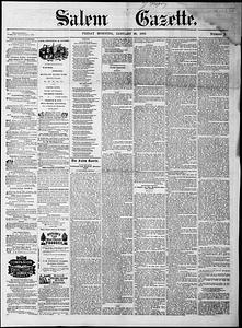 The Salem Gazette