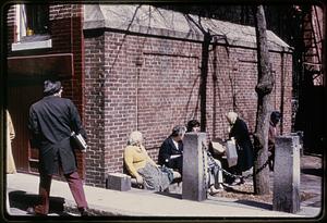 Paul Revere Mall, North End, Boston