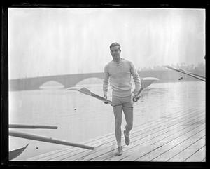 Franklin Delano Roosevelt, Jr., Harvard crew