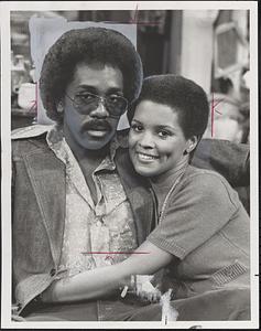 Demond Wilson and Jeanie Bell