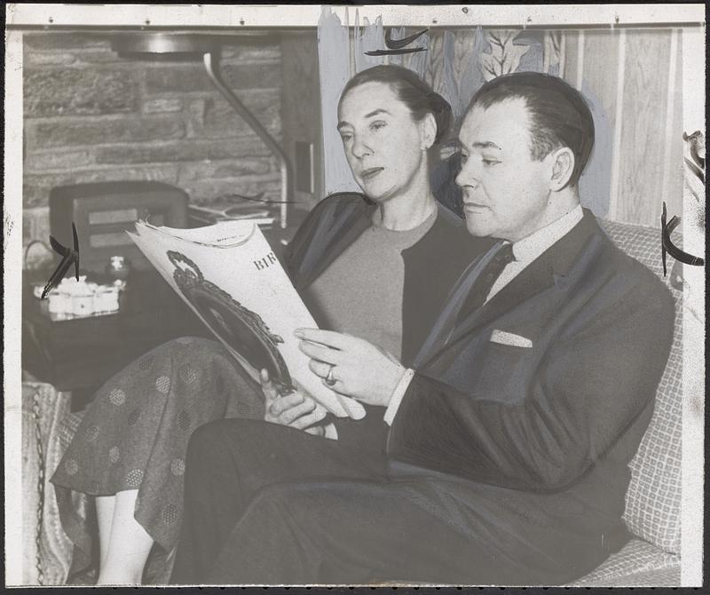 Mrs. Gertrude Silver & husband Herman