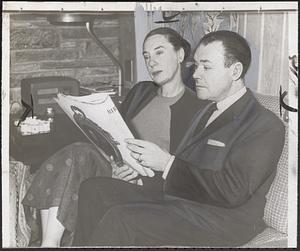 Mrs. Gertrude Silver & husband Herman