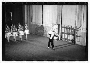 Stage performance, possibly "La Boutique fantasque"