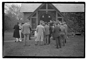 Clark-Boies wedding, Rye Beach