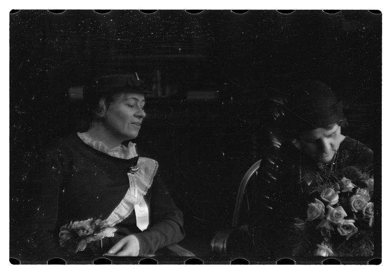 Mrs. Cecil R. Nickolls, at Youth Conference - Hotel Statler
