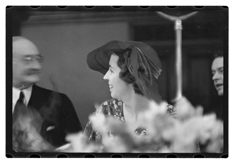 Mrs. Hazel Curnane Gow, pres. Of Professional Women's Club