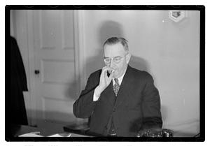 William P. Hickey traffic commissioner