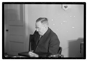 William P. Hickey traffic commissioner