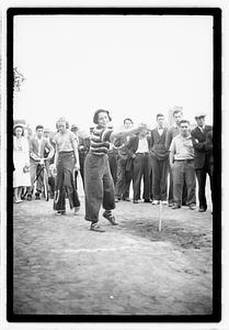 Horseshoe competition