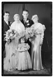 Paul Comor's wedding
