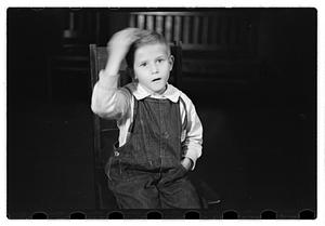 Mystery boy Raymond Graves