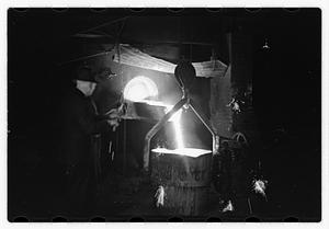 Mechanics' Iron Foundry Co. plant on Kemble Street, Roxbury