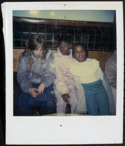 Group of three girls
