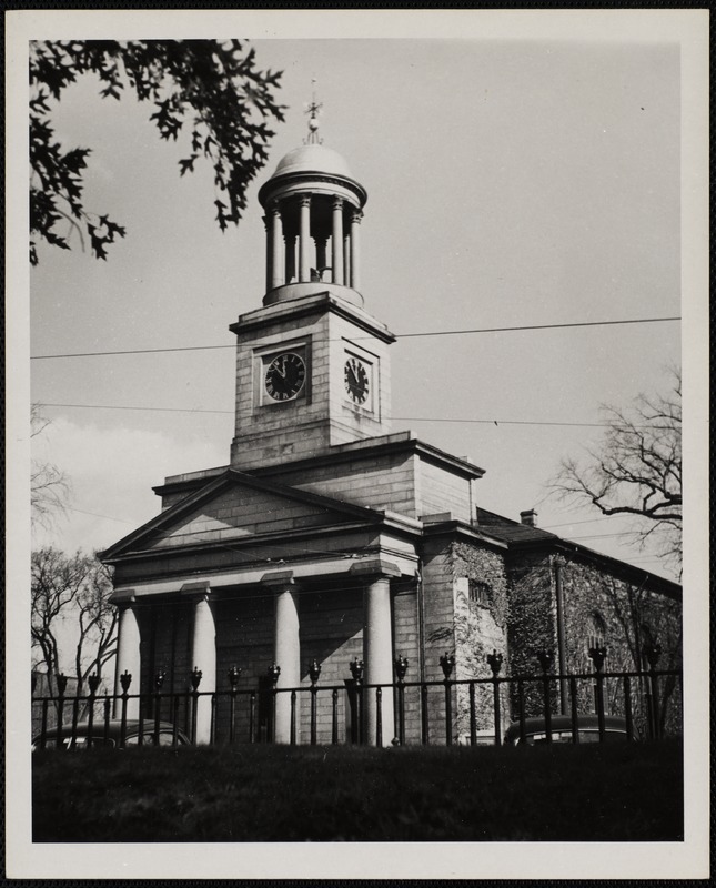 Quincy, Mass Unitarian Church - of Presidents