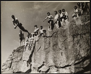 Quincy quarry 1938