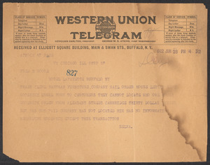 Sacco-Vanzetti Case Records, 1920-1928. Defense Papers. Correspondence to Moore from Maximon, Selma, June 28, 1922. Box 10, Folder 69, Harvard Law School Library, Historical & Special Collections