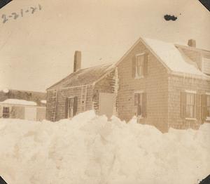 Home of George and Harriet Thoms Chase, West Yarmouth, Mass.