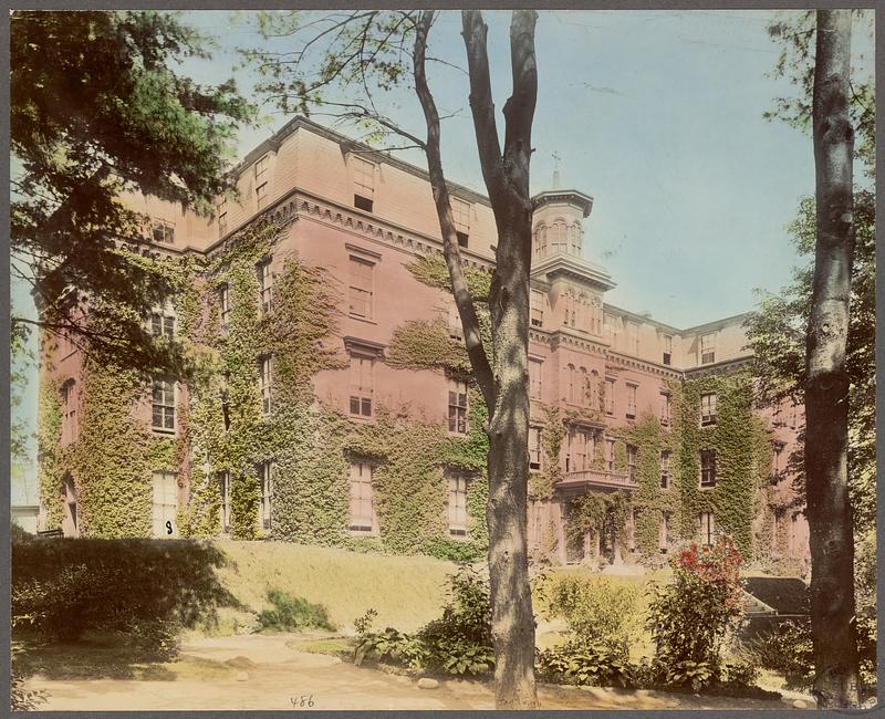 Boston, Massachusetts. Academy of Notre Dame, Washington St., Roxbury