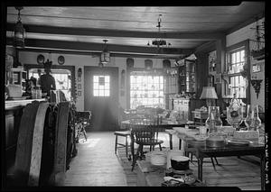The Rum Shop, Salem, interior