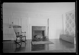 North Andover, Anne Bradstreet House, interior