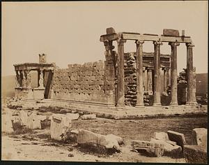 Erectheum, east, Acropolis, Athens