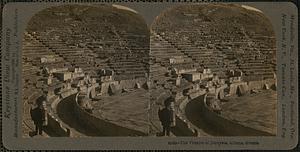 The Theatre of Dionysos, Athens, Greece