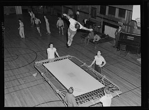 Trampoline performance