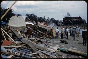 Hurricane damage, City Point