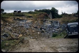 Bill Murphy stone quarry, Ireland