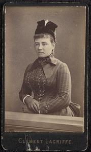 Unidentified woman