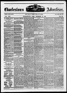 Charlestown Advertiser, December 12, 1863
