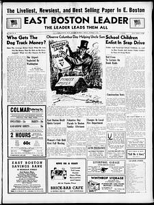 East Boston Leader, October 09, 1942