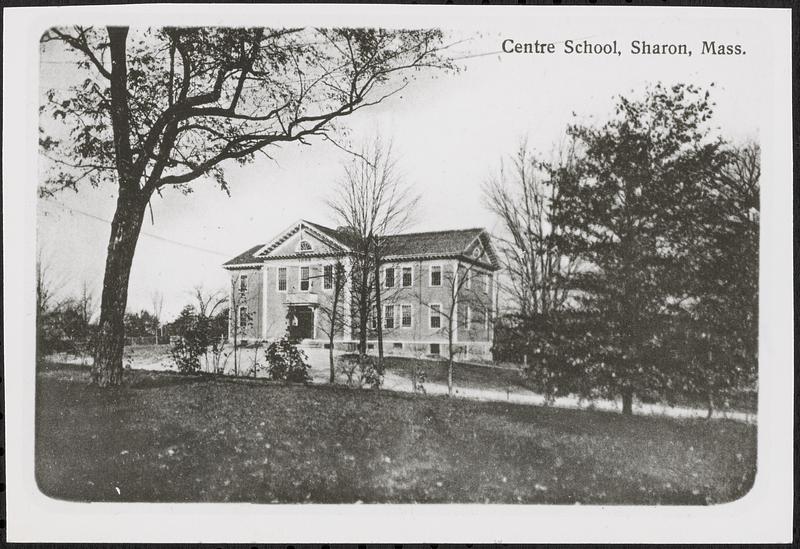 Centre School, Sharon, Mass. Digital Commonwealth