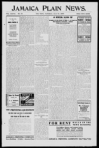 Jamaica Plain News, July 31, 1909